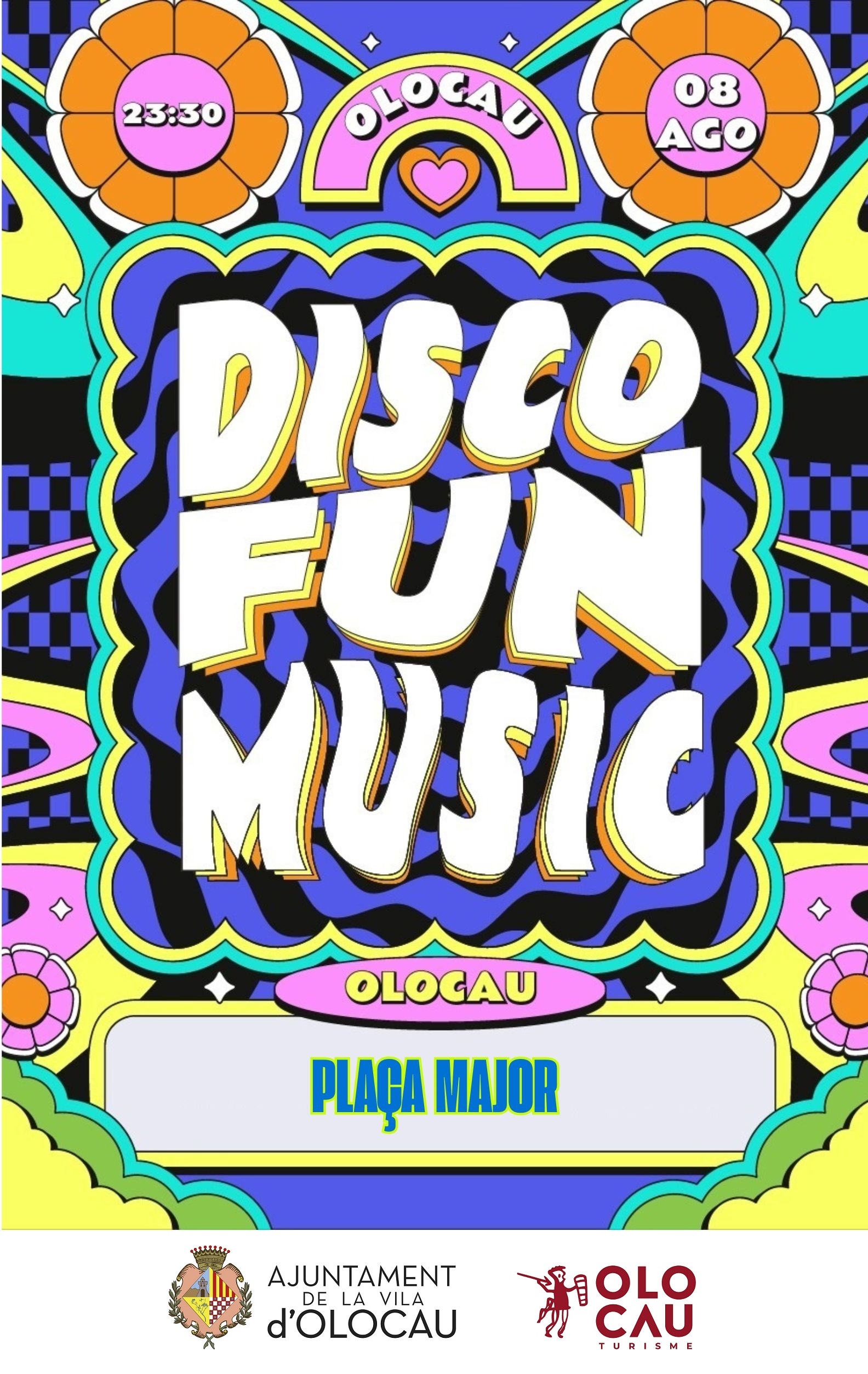 Discomòbil ‘Fun Music’ (Festes d'Agost en honor a Sant Roc)